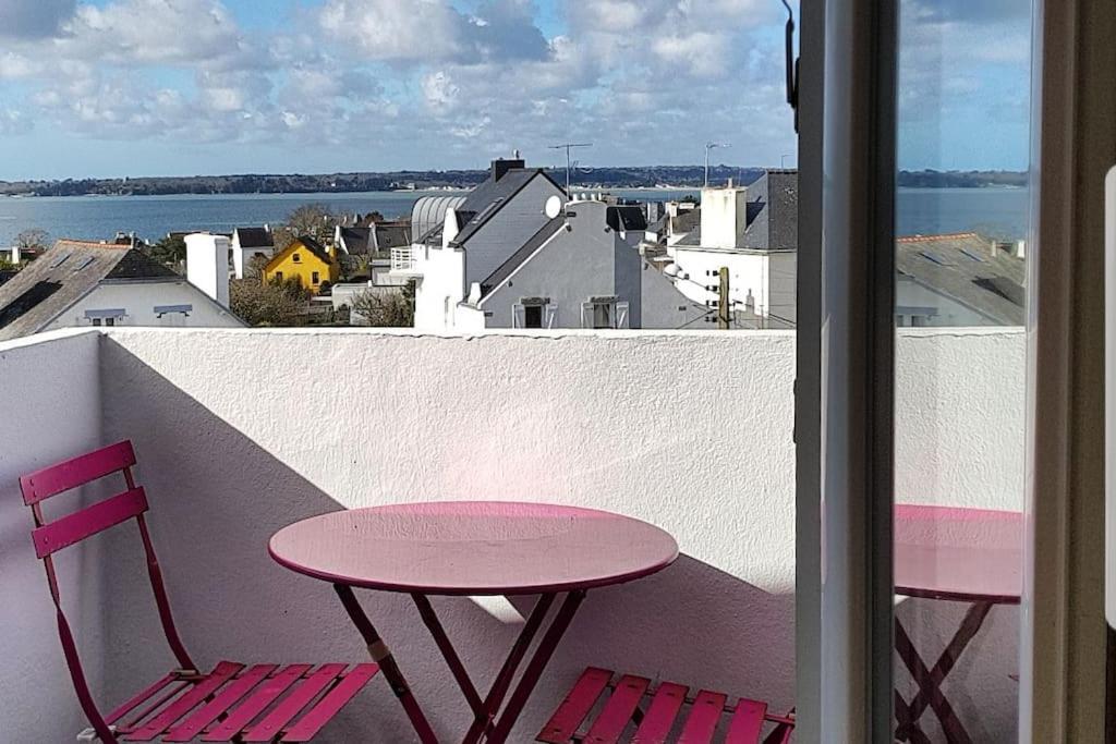 Le Perchoir, Belle Vue Mer Apartment Concarneau Exterior photo